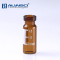 2ml, 11.6*32mm hplc vial 1st hydrol class borosilicate glass